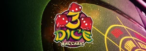 Read more about the article 3 Dice Baccarat Make You Rich? Find Out Now