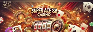 Read more about the article Super Ace 88 Casino Login: Everything You Need to Know